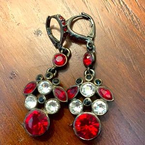 Beautiful Givenchy dangling Earrings